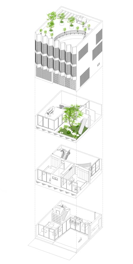 CUBE (Creative Usage of Bricks & Earth)